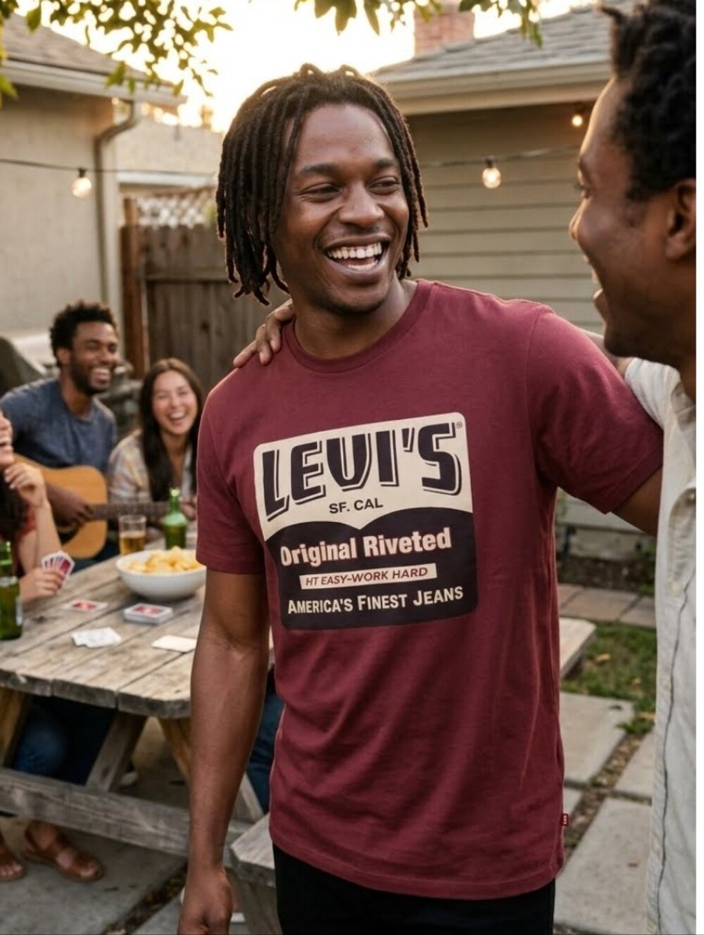 Levi's Logo Tee Shirt
